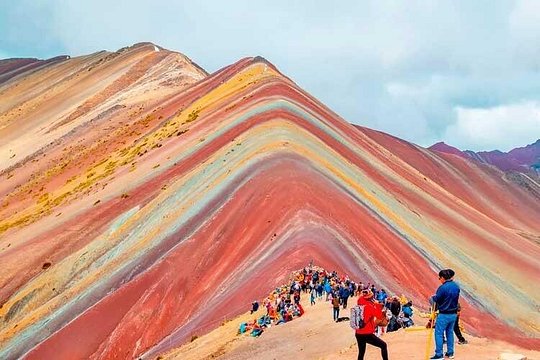 Full Day Excursion to Rainbow Mountain Small Group — billede 3