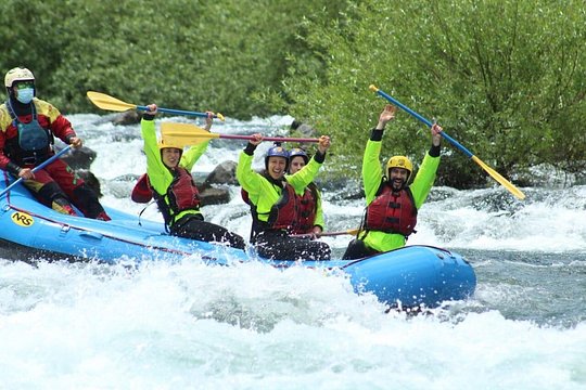 Winter Rafting River Trancura — photograph 2