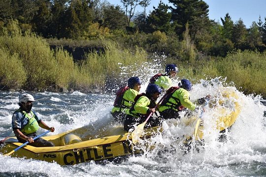 Winter Rafting River Trancura — photograph 4