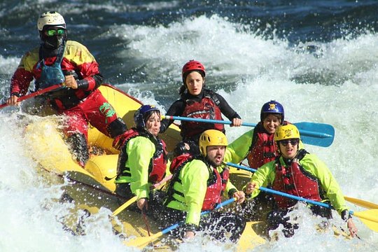 Winter Rafting River Trancura — photograph 5