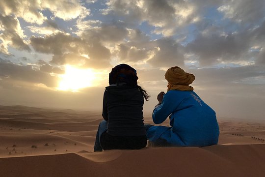 4 Days Camel Trek Desert Morocco — photograph 4