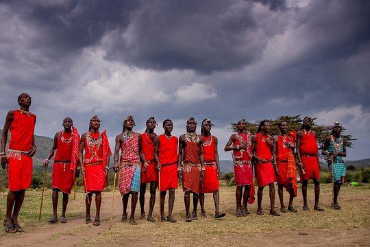 Masai Mara Game Drive — photograph 4