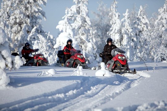 Snowmobile Safari 2h — photograph 3
