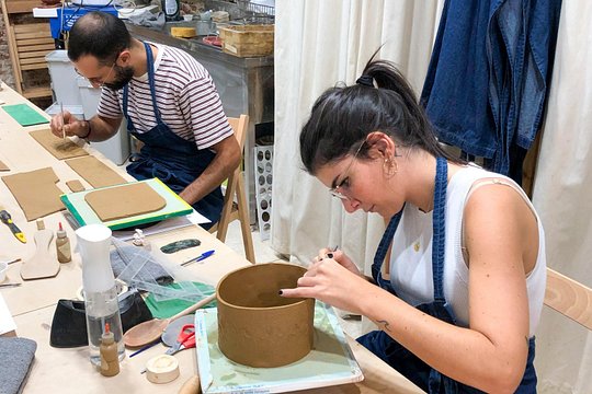 Intensive Ceramic Handbuilding Course — photograph 4