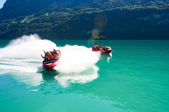 Jetboat Interlaken — fotografia 5