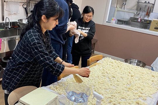 Classe de fabricação de cerveja Makgeolli — fotografia 3