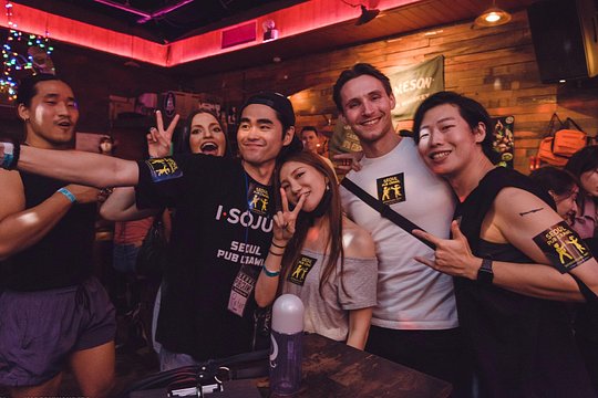 The Seoul Pub Crawl Official — photograph 2