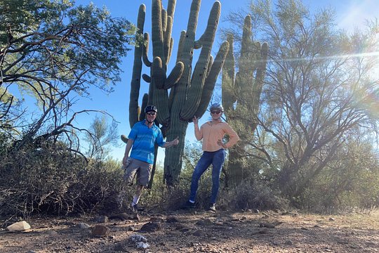 Phoenix Sonoran Preserve E-Bike Guided Experience — Foto 4