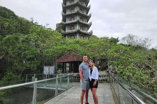 Marble Mountain & Monkey Mountains Private Tour From Da Nang or Hoi An city — Foto 2