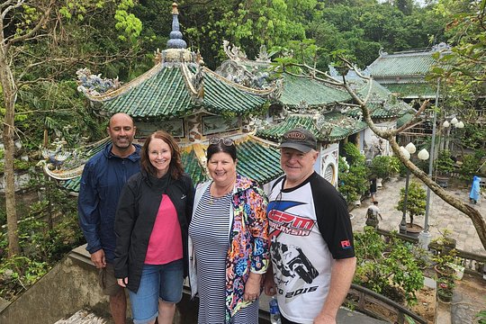 Half Day Tour to Visit Marble Mountains & Monkey Mountain — photograph 2