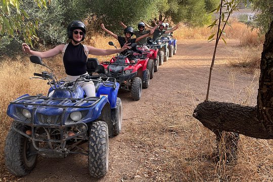 Andratx sightseeing quad tour — Foto 3