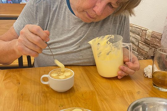 Vietnamese Egg Coffee Making Course in Hoi An — photograph 3