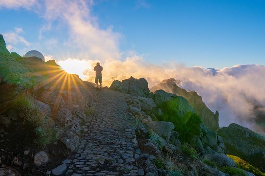 Sunset Tour @ Pico Do Areiro | Half Day 4x4 Tour — photograph 2
