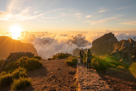 Sunset Tour @ Pico Do Areiro | Half Day 4x4 Tour — photograph 4