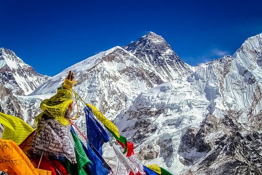 Everest base camp trek & Heli return — photograph 5