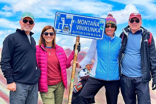 Rainbown Mountain Day Trip from Cusco — Foto 5
