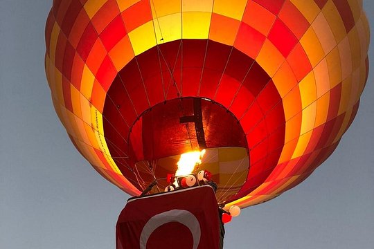 Cappadocia Hot air balloon — photograph 3