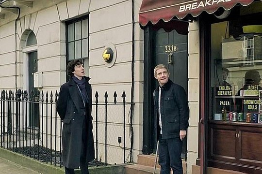 Sherlock Holmes Walking Tour — foto 4
