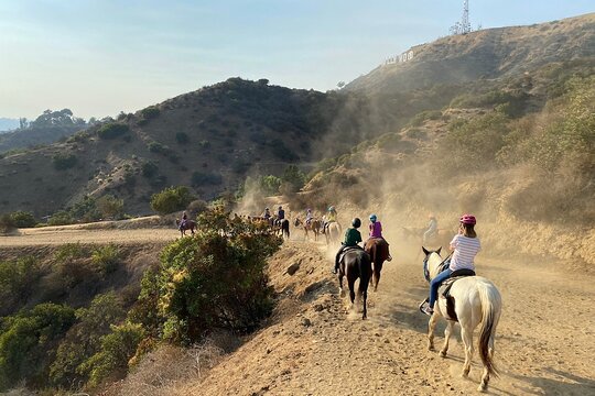 Mulholland Trail Horseback Tour — photograph 2
