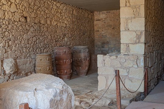 Knossos Palace Private Walking Tour — billede 4