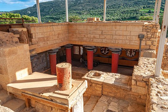 Knossos Palace Private Walking Tour — billede 5