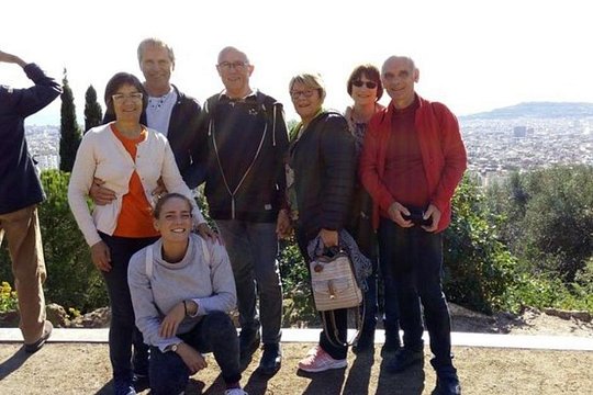 Barcelona : Private Custom Walking Tour with A Guide (Private) — photograph 2