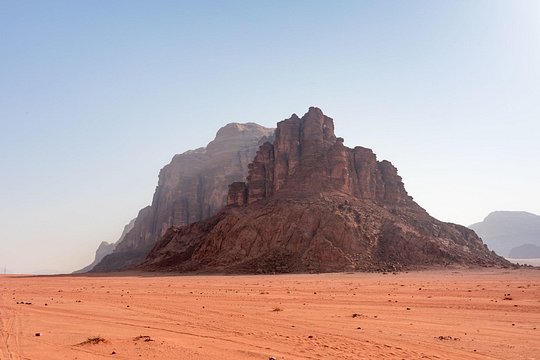 Explore Wadi Rum Desert with Camel Ride Experience with Stay — photograph 4