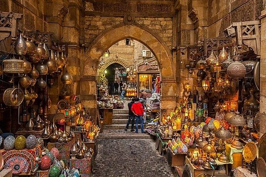 Cairo Day Trip from Sharm by Plane: Pyramids, GEM & Lunch — photograph 4