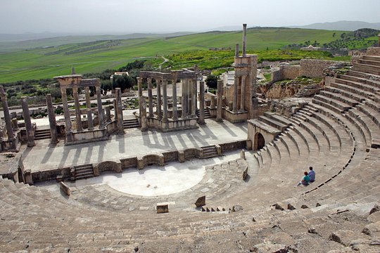 Private Excursion to Testour, Dougga and Bulla Regia from Tunis. — photograph 3