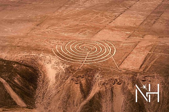 The Nazca Lines flight tour & Viewpoint Stops at Palpa (Private) — photograph 2