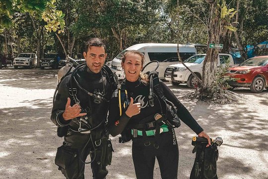 Scuba Diving for Beginners in Tulum — Foto 5