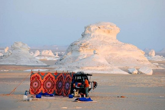 2 Days Explore the Unique White Desert from Cairo — photograph 4