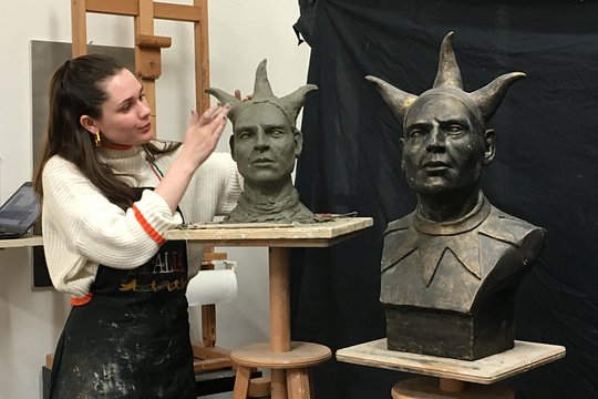 5 Mornings Sculpture in Clay Guided Workshop — photograph 4