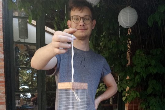 Small Group Make Your Own Bird Feeder Workshop in Cercedilla — Foto 2