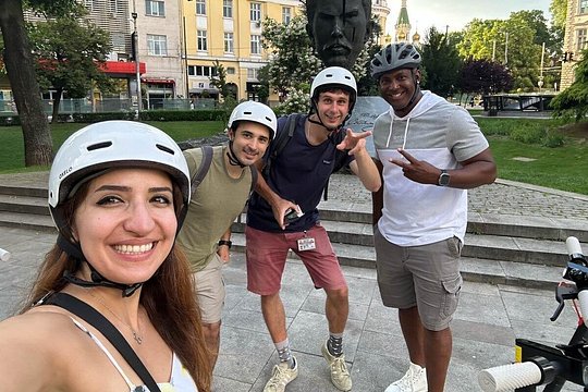 Sofia on an Electric Scooter - Guided Tour — photograph 5