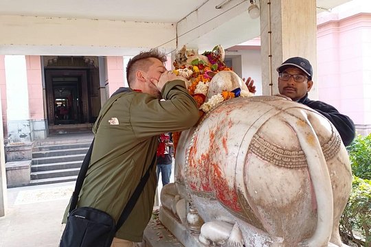 Temple Walk Tour Varanasi — Foto 4