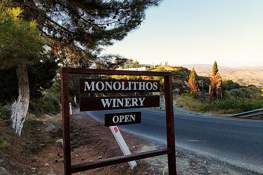 Shared Monolithos Boutique Winery Tour — photograph 5