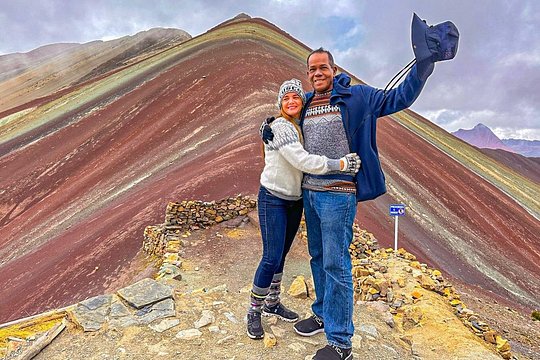 Rainbown Mountain Day Trip from Cusco — Foto 4