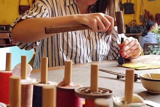 2 Hours Workshop to Explore Blue Lotus Leather — 사진 2