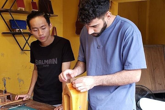 2 Hours Workshop to Explore Blue Lotus Leather — 사진 3