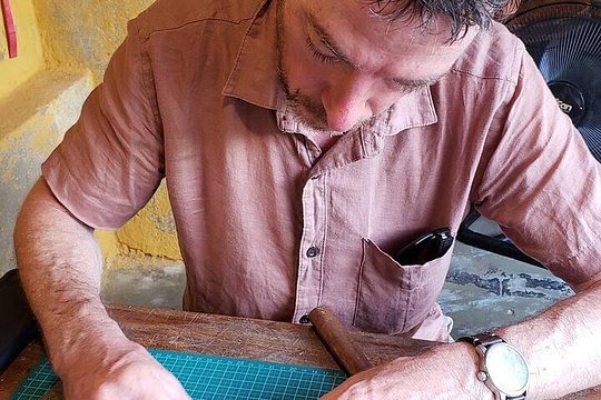 2 Hours Workshop to Explore Blue Lotus Leather — 사진 5