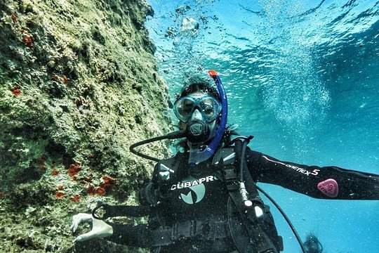 DSD | Discover scuba Diving Experience in Paros — photograph 3