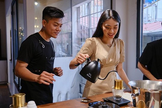 Fun & Easy Vietnamese Coffee Workshop in Hồ Chí Minh City — photograph 2