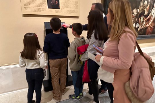 Kid-friendly Madrid Prado Museum Fun and Educational Private Tour — foto 4