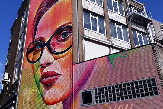 Self Guided 2 Hour Mural City Route Arnhem — photograph 4