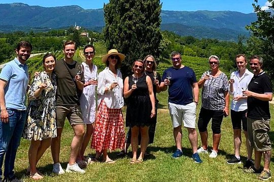 Romantic Evening Tasting with the Best Prosecco — photograph 4