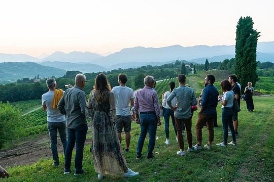 Romantic Evening Tasting with the Best Prosecco — photograph 5
