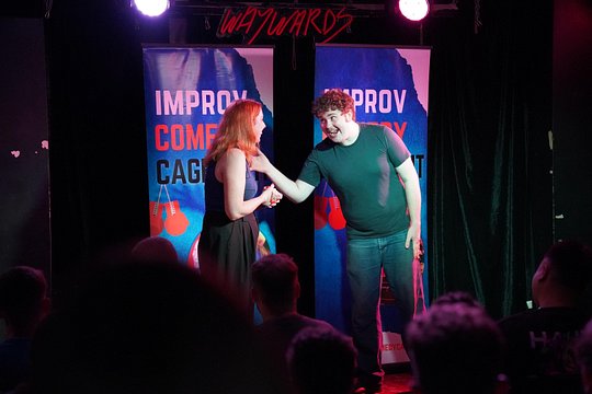 Interactive Comedy Night In Sydney — photograph 4