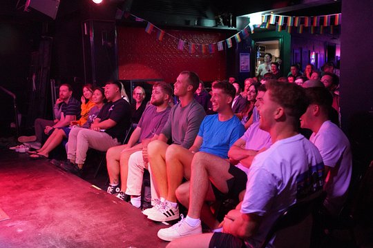 Interactive Comedy Night In Sydney — photograph 5