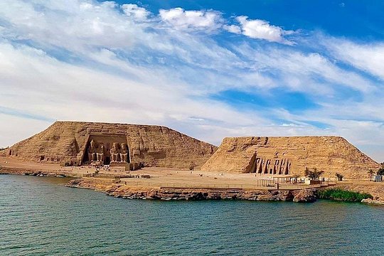 Abu Simbel from Aswan by Bus — billede 4